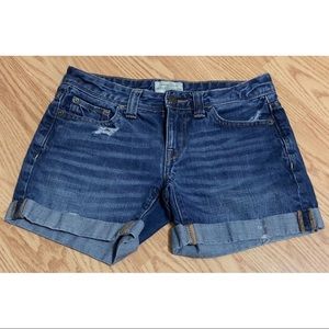 ⚡️SALE! Aeropostal Distressed Denim Shorts